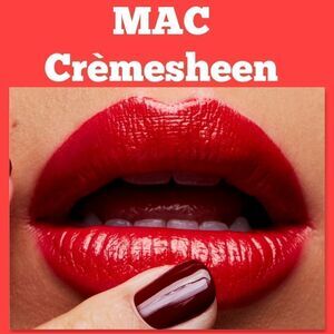 MAC COSMETICS CREMESHEEN LIPSTICK In 233 Sweet Sakura NEW
